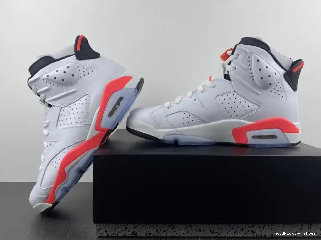 Cheap White (2014) 6 Jordan Infrared 384664-123 Retro 0615